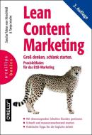 Lean Content Marketing di Sascha Tobias von Hirschfeld, Tanja Josche edito da Dpunkt.Verlag GmbH