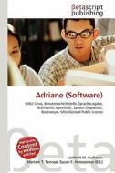 Adriane (Software) edito da Betascript Publishing