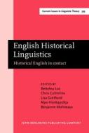 English Historical Linguistics edito da John Benjamins Publishing Co