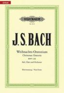 Weihnachts-Oratorium BWV 248 / URTEXT di Johann Sebastian Bach edito da Peters, C. F. Musikverlag