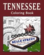 Tennessee Coloring Book di Paperland edito da Blurb
