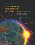 Management Information Systems di James A. O'Brien edito da Mcgraw-hill Education - Europe
