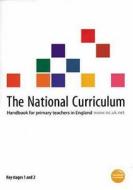 The Handbook For Primary Teachers In England di Department For Education &. Employment edito da Tso