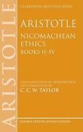 Aristotle: Nicomachean Ethics, Books Ii-iv di Aristotle edito da Oxford University Press