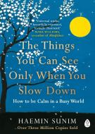 The Things You Can See Only When You Slow Down di Haemin Sunim edito da Penguin Books Ltd (UK)