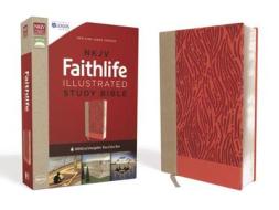 Nkjv, Faithlife Illustrated Study Bible, Leathersoft, Pink, Red Letter Edition edito da Zondervan
