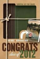 Survival Kit for Grads Bible and Devotional-NIV-2012 [With Streams in the Desert for Graduates] edito da Zondervan