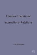 Classical Theories of International Relations edito da SPRINGER NATURE