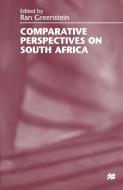 Comparative Perspectives on South Africa di Ran Greenstein edito da Palgrave Macmillan