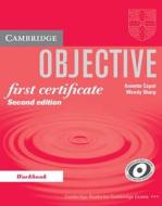 Objective First Certificate Workbook di Annette Capel, Wendy Sharp edito da Cambridge University Press