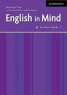 English In Mind 3 Teacher\'s Book di Nicholas Tims edito da Cambridge University Press