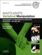 Maitland's Vertebral Manipulation di Elly Hengeveld edito da Elsevier LTD, Oxford