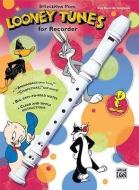Selections from Looney Tunes for Recorder di VARIOUS edito da ALFRED PUBN