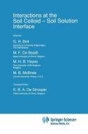 Interactions at the Soil Colloid edito da Springer Netherlands