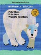 Polar Bear, Polar Bear, What Do You Hear? [With CD (Audio)] di Bill Martin edito da HENRY HOLT JUVENILE