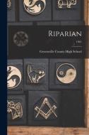 Riparian; 1961 edito da LIGHTNING SOURCE INC