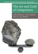 The Art and Craft of Comparison di John Boswell, Jack Corbett, R. A. W. Rhodes edito da CAMBRIDGE