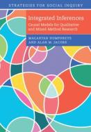 Integrated Inferences di Macartan Humphreys, Alan M. Jacobs edito da Cambridge University Press