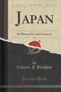 Japan, Vol. 5 di Captain F Brinkley edito da Forgotten Books