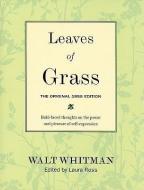 Leaves of Grass: The Original 1855 Edition di Walter Whitman edito da Sterling Publishing Co Inc