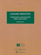 Symphonic Dances from West Side Story di LEONARD BERNSTEIN edito da BOOSEY & HAWKES