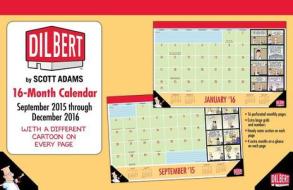 Dilbert 16-Month Desk Pad Calendar di Scott Adams edito da Andrews McMeel Publishing