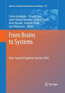 From Brains to Systems edito da Springer New York