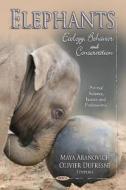 Elephants edito da Nova Science Publishers Inc