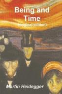 Being and Time di Martin Heidegger edito da IMPORTANT BOOKS