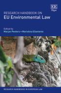 Research Handbook On EU Environmental Law edito da Edward Elgar Publishing Ltd