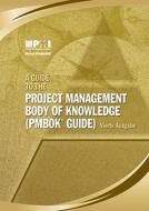A Guide To The Project Management Body Of Knowledge (pmbok Guide) (german Version) di Project Management Institute edito da Project Management Institute