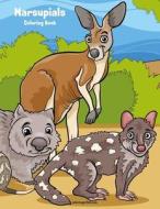 Marsupials Coloring Book 1 di Nick Snels edito da Createspace Independent Publishing Platform