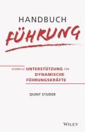 Handbuch Führung di Quint Studer edito da Wiley-VCH GmbH