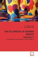 Encyclopedia Of Human Rights Volume 1 di #Singh,  Dr Jasvinder Gurupdesh Kaur edito da Vdm Verlag Dr. Muller Aktiengesellschaft & Co. Kg