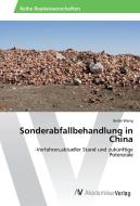 Sonderabfallbehandlung in China di Beilei Wang edito da AV Akademikerverlag