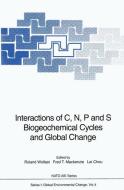 Interactions of C, N, P and S Biogeochemical Cycles and Global Change edito da Springer Berlin Heidelberg