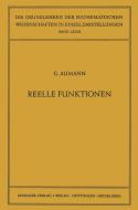 Reelle Funktionen di Georg Aumann edito da Springer Berlin Heidelberg