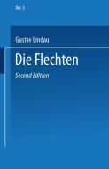 Die Flechten di Gustav Lindau edito da Springer Berlin Heidelberg
