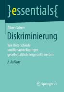 Diskriminierung di Albert Scherr edito da Springer Fachmedien Wiesbaden