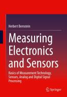 Measuring Electronics And Sensors di Herbert Bernstein edito da Springer