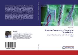 Protein Secondary Structure Prediction di Saad Subair edito da LAP Lambert Academic Publishing