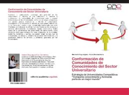 Conformación de Comunidades de Conocimiento del Sector Universitario di Marisol Chiquinquira Fucci Bornachera edito da EAE