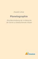 Planetographie di Oswald Lohse edito da Literaricon Verlag UG