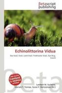 Echinolittorina Vidua edito da Betascript Publishing