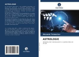 ASTROLOGIE di Alexandr Tolmachev edito da Verlag Unser Wissen