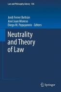 Neutrality and Theory of Law edito da Springer Netherlands