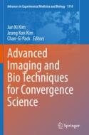 Advanced Imaging and Bio Techniques for Convergence Science edito da Springer Singapore