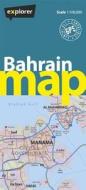 Bahrain Country Map di Explorer Publishing and Distribution edito da Explorer Publishing