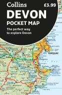 Devon Pocket Map di Collins Maps edito da HarperCollins Publishers
