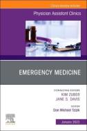 Emergency Medicine, An Issue Of Physician Assistant Clinics edito da Elsevier - Health Sciences Division